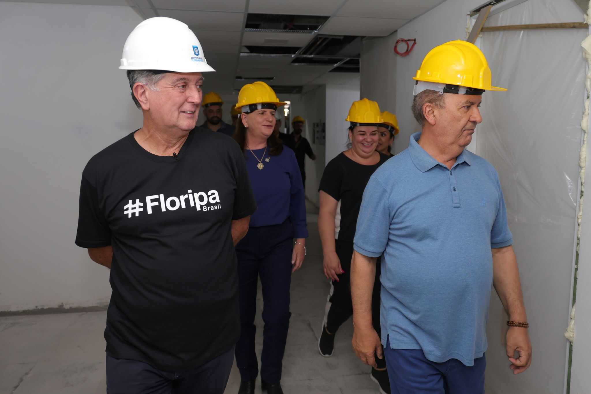 Governador Visita Obra Do Multihospital Que Ser Instalado No Antigo